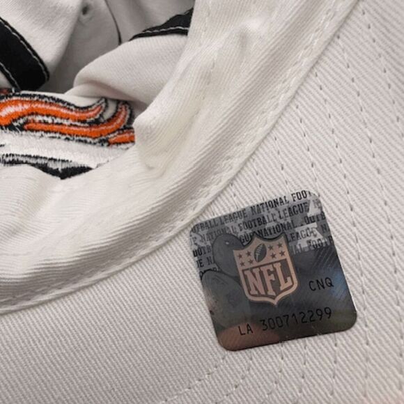 47 Brand Men's NFL Denver Broncos Adjustable Cap White One Size NWT - Picture 9 of 11